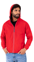 Casaca Cortaviento  Rojo