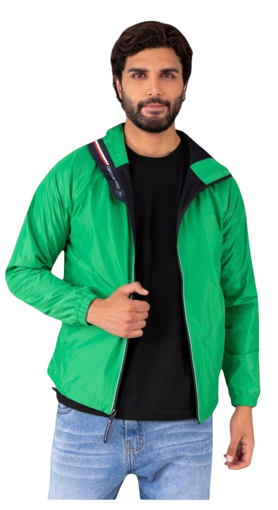 Casaca Cortaviento  Verde