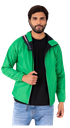 Casaca Cortaviento  Verde