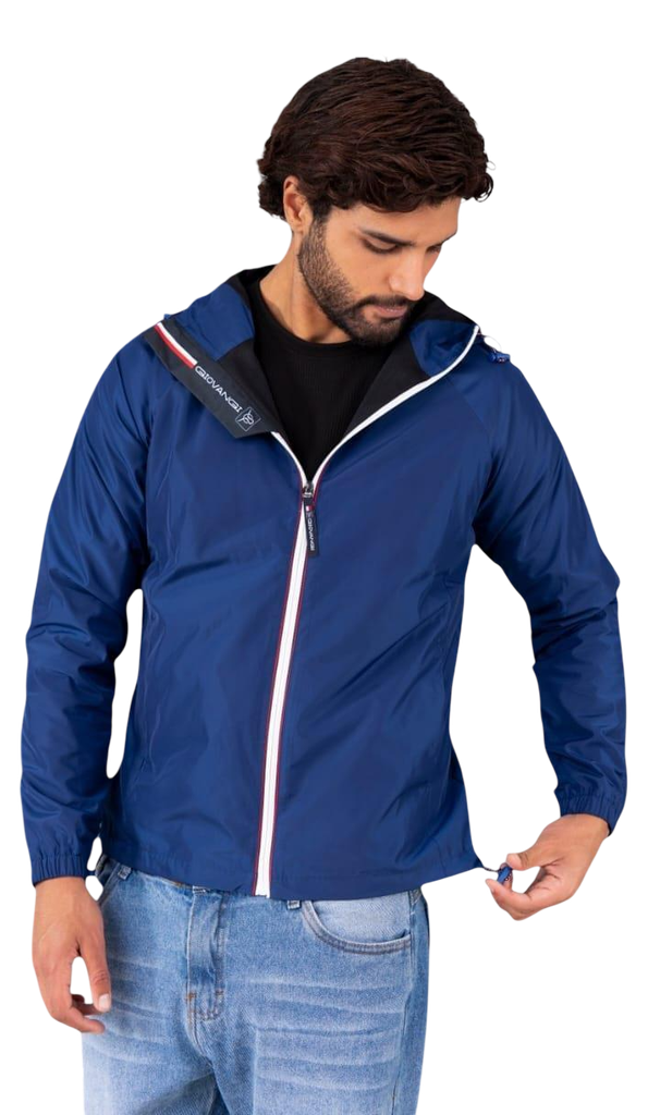 Casaca Cortaviento  Azul