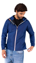 Casaca Cortaviento  Azul
