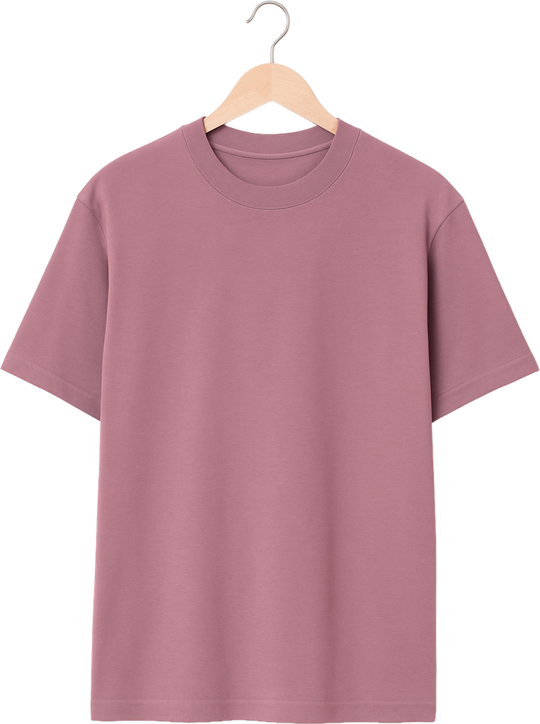 POLO ALGODÓN ROSADO MALVA