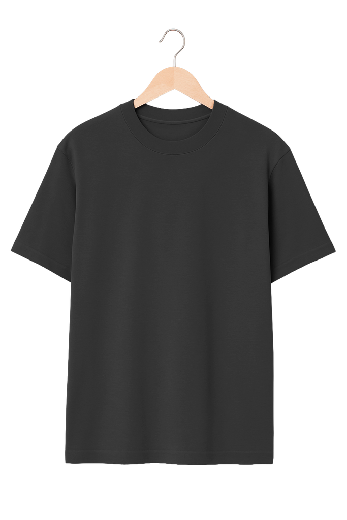 POLO DE ALGODÓN NEGRO