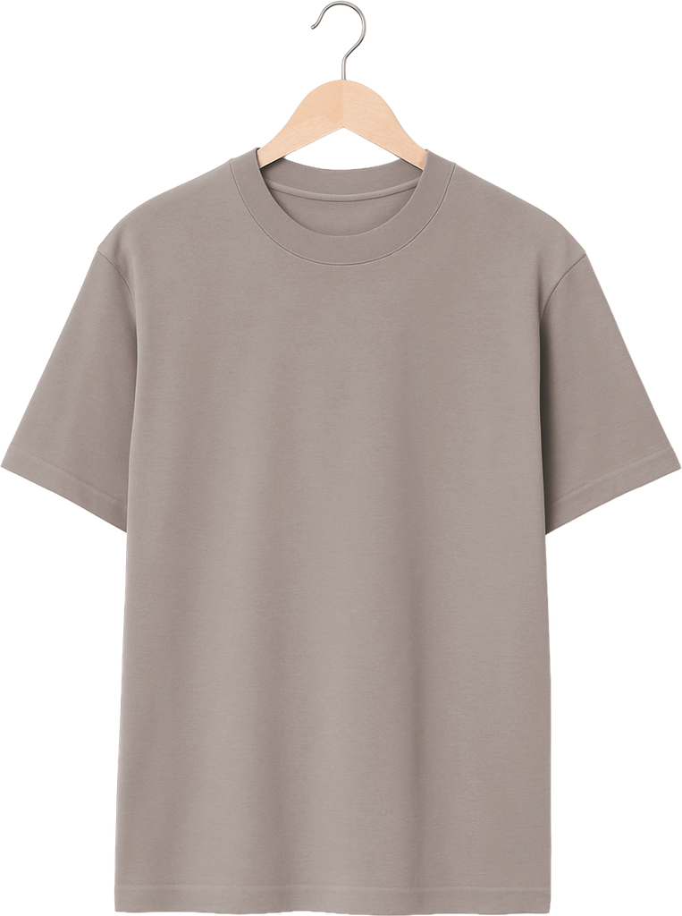 POLO DE ALGODÓN GRIS