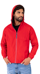 Casaca Cortaviento  Rojo