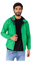 Casaca Cortaviento  Verde