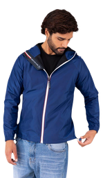 Casaca Cortaviento  Azul