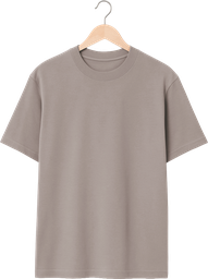 POLO DE ALGODÓN GRIS